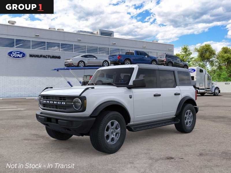 New 2026 Ford Bronco Big Bend