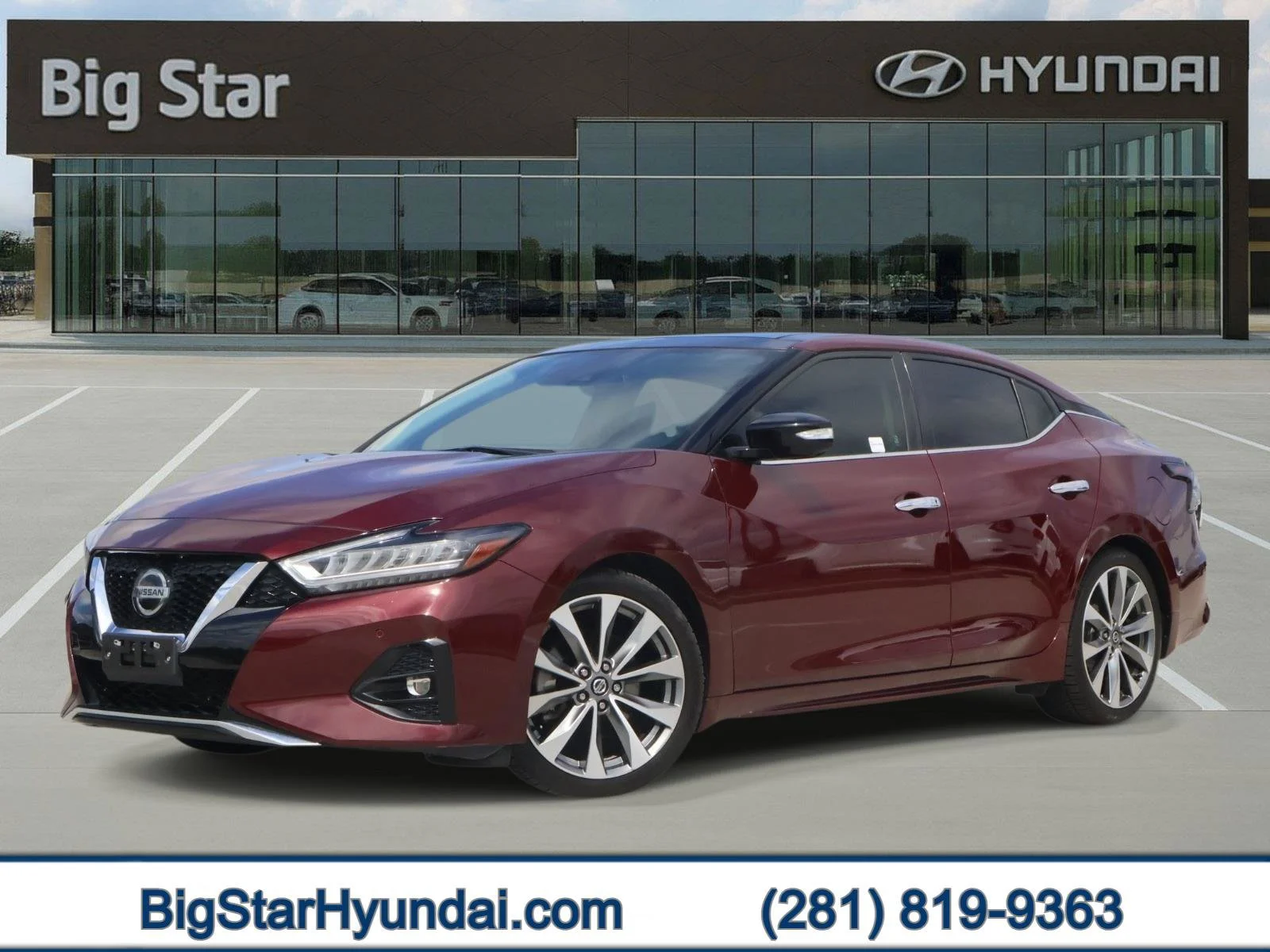 2020 Nissan Maxima