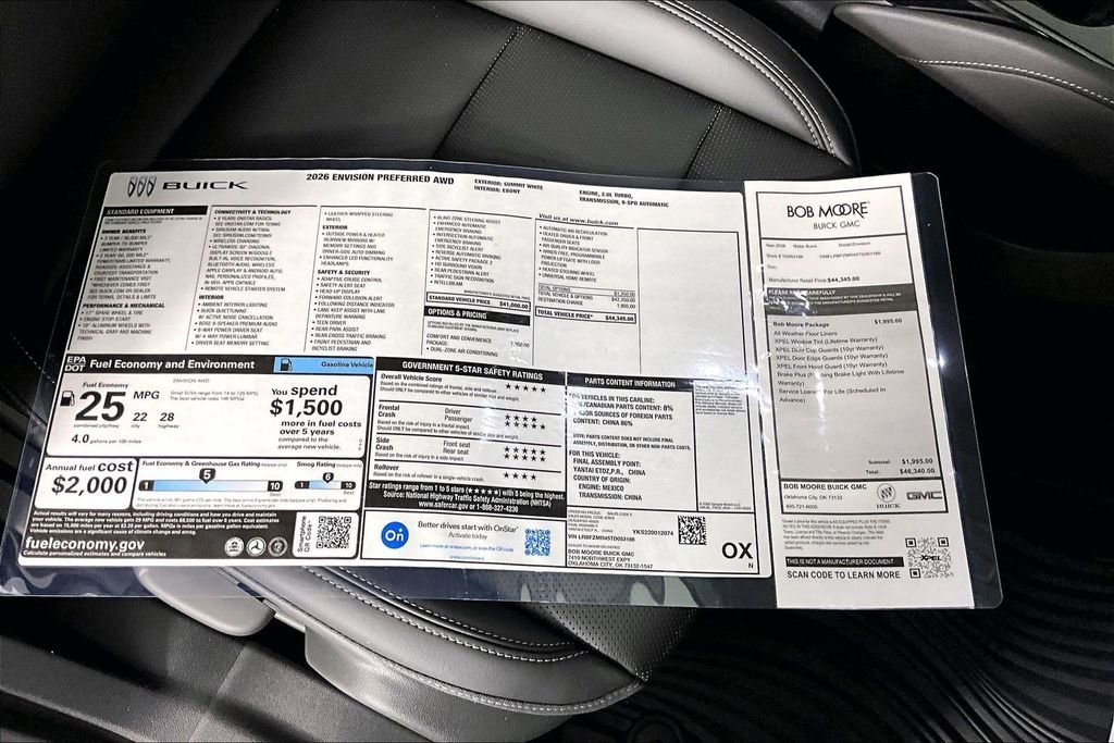 2026 Buick Envision Preferred - Photo 14