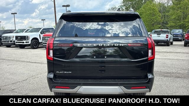Used 2025 Agate Black Metallic Ford Platinum image 31