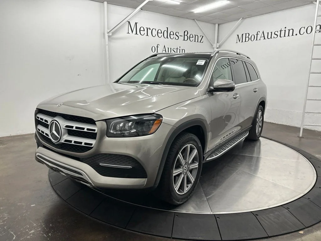Used 2023 Silver Mercedes-Benz GLS 450 image 3