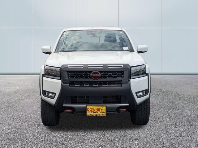 New 2026 Glacier White Nissan Crew Cab PRO-4X® Long Bed image 3