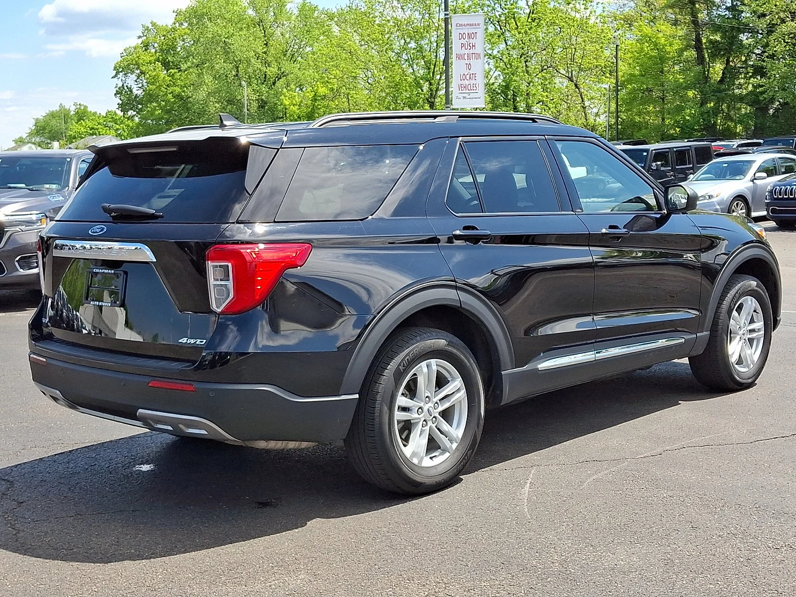 Used 2023 Black Metallic Ford XLT image 6