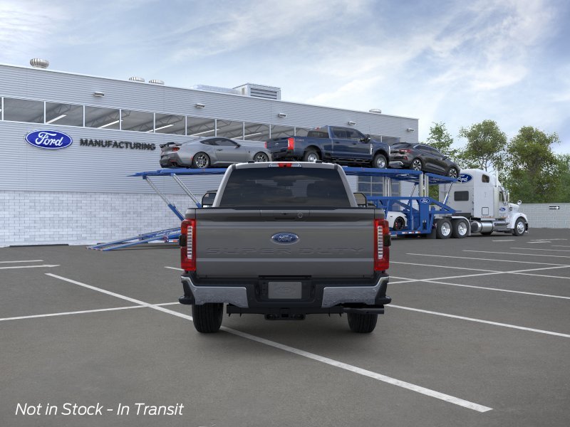 New 2026 Carbonized Gray Metallic Ford F-350® Lariat® image 6