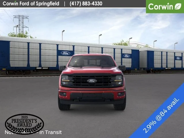 New 2026 Ruby Red Metallic Tinted Clearcoat Ford XLT image 9