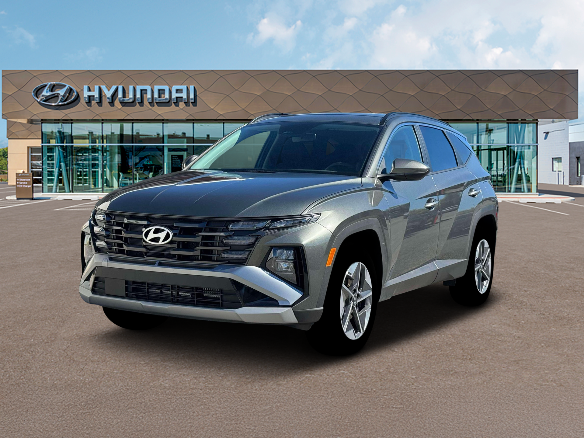 2026 Hyundai Tucson SEL HEV AWD's photo