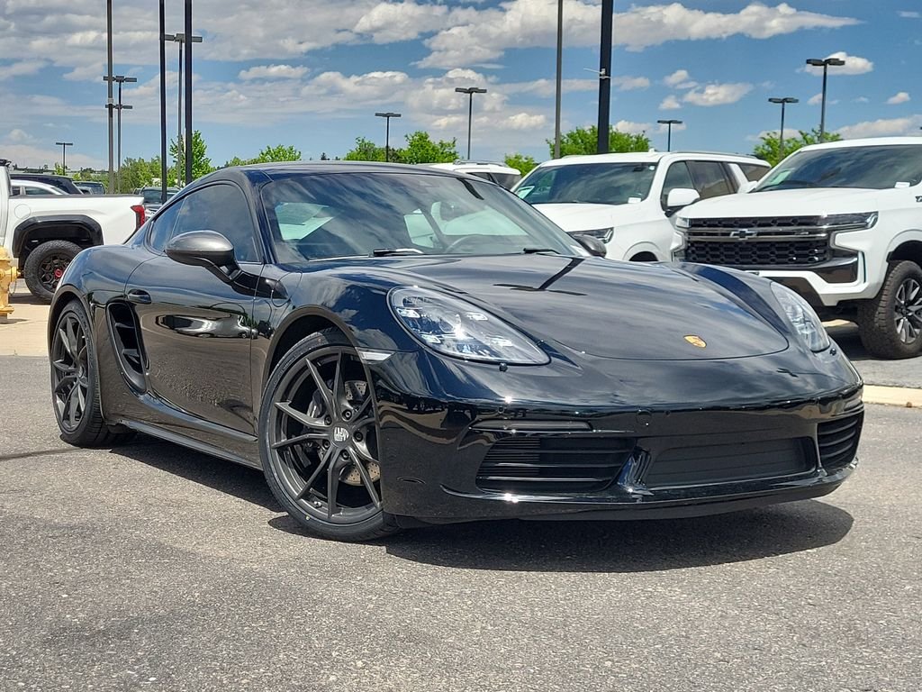 Used 2021 Black Porsche T image 2