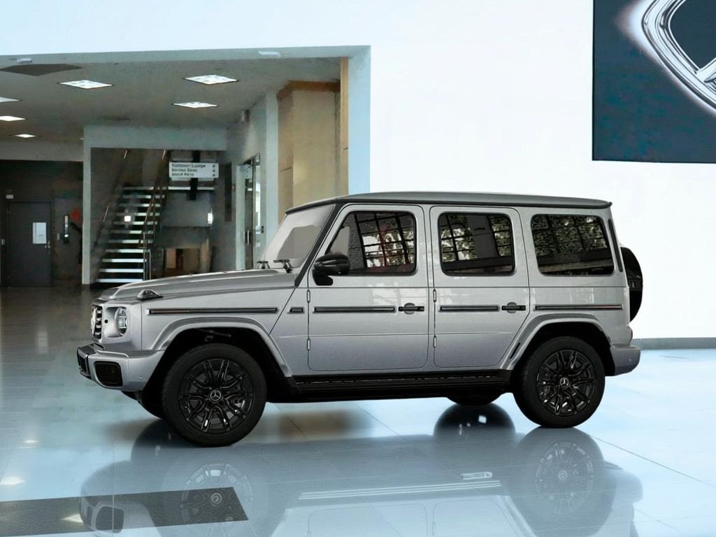 New 2027 Iridium Silver Mercedes-Benz G 580 image 35