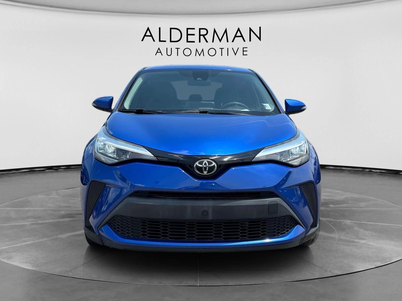 Used 2020 Blue Eclipse Metallic Toyota LE image 8