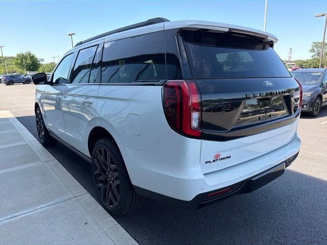 New 2027 Star White Metallic Tri-Coat Ford Platinum image 5