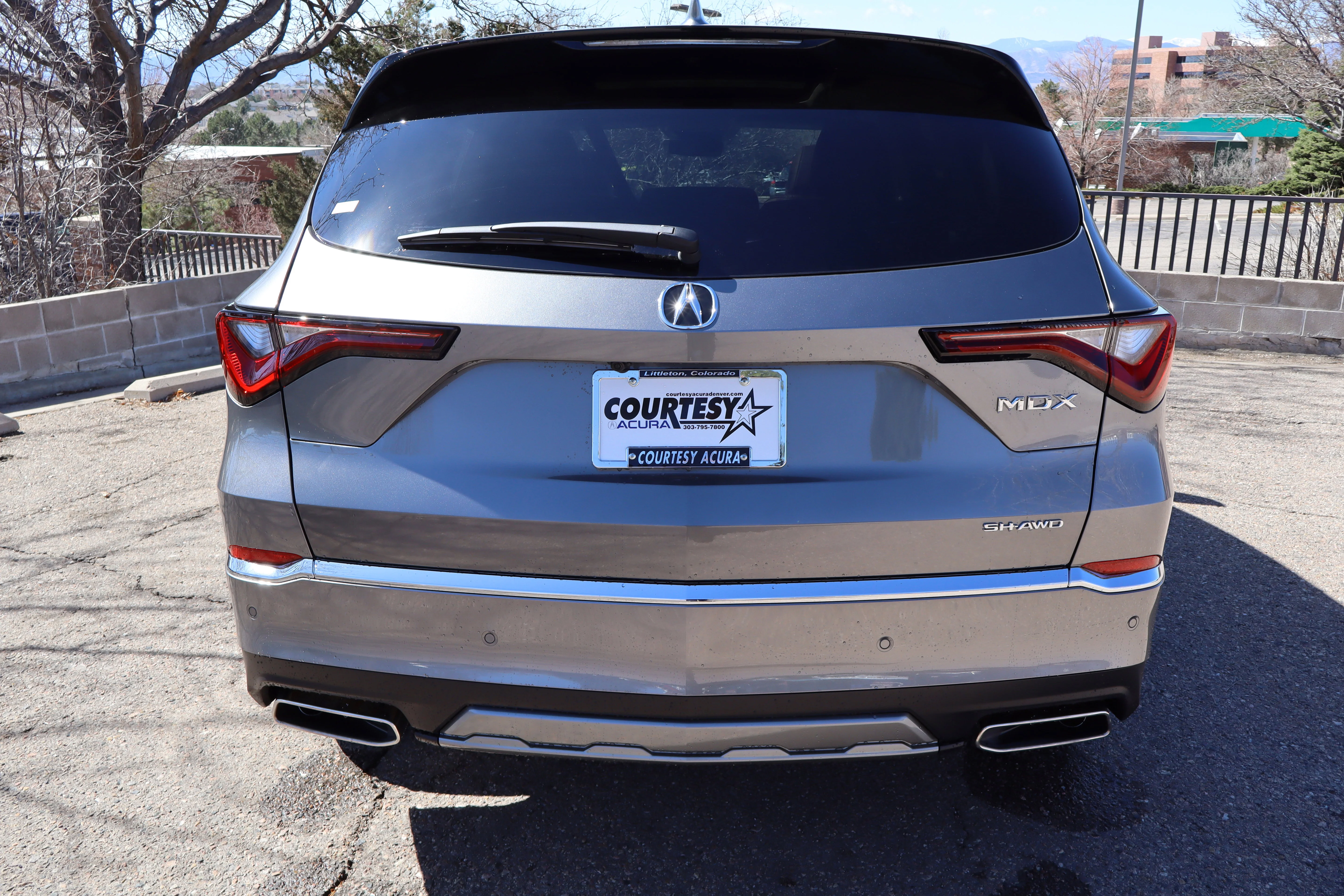 New 2026 Liquid Carbon Metallic Acura w/Technology Package image 5
