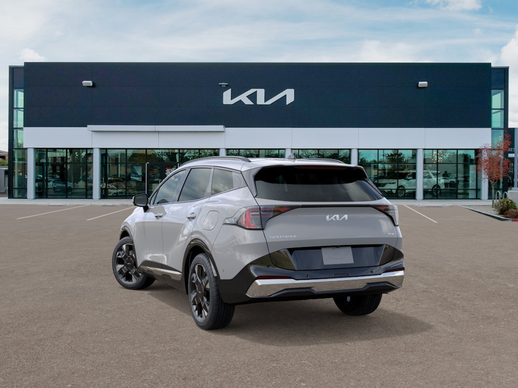 New 2027 Gray Kia SX-Prestige image 4