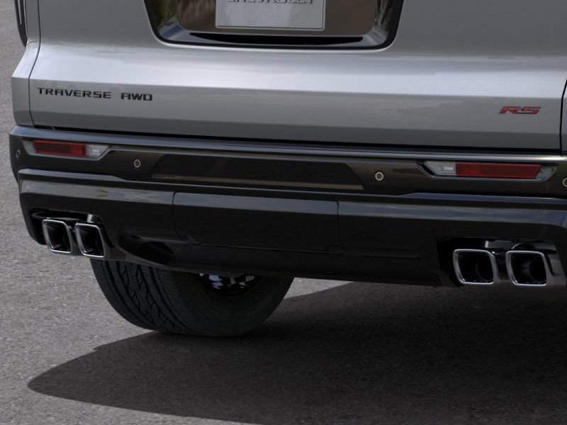 2025 Chevrolet Traverse RS Gray at Mossy Motors