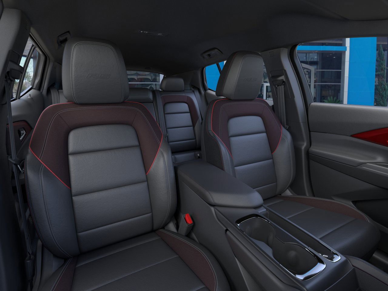 2026 Chevrolet Equinox EV RS Black at Classic Elite Chevrolet Hwy 6