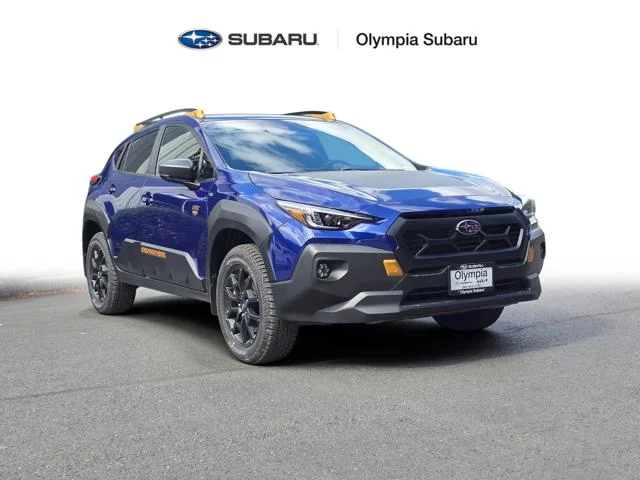 New 2026 SAPPHIRE BLUE PEARL Subaru Wilderness image 1