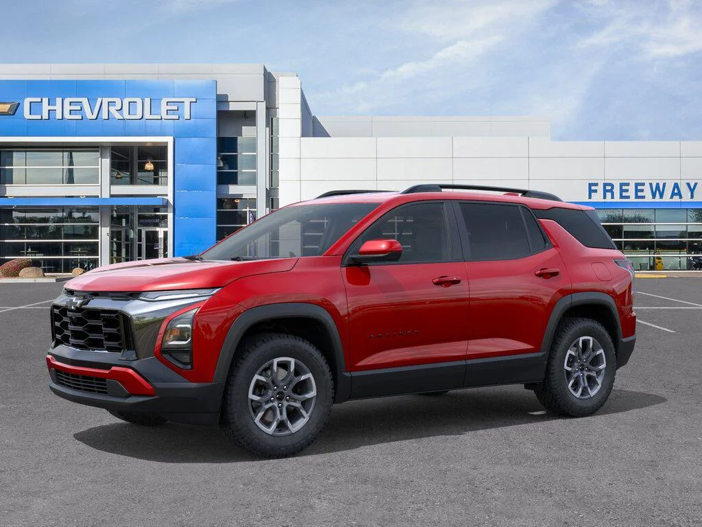 New 2026 Radiant Red Tintcoat Chevrolet ACTIV image 2