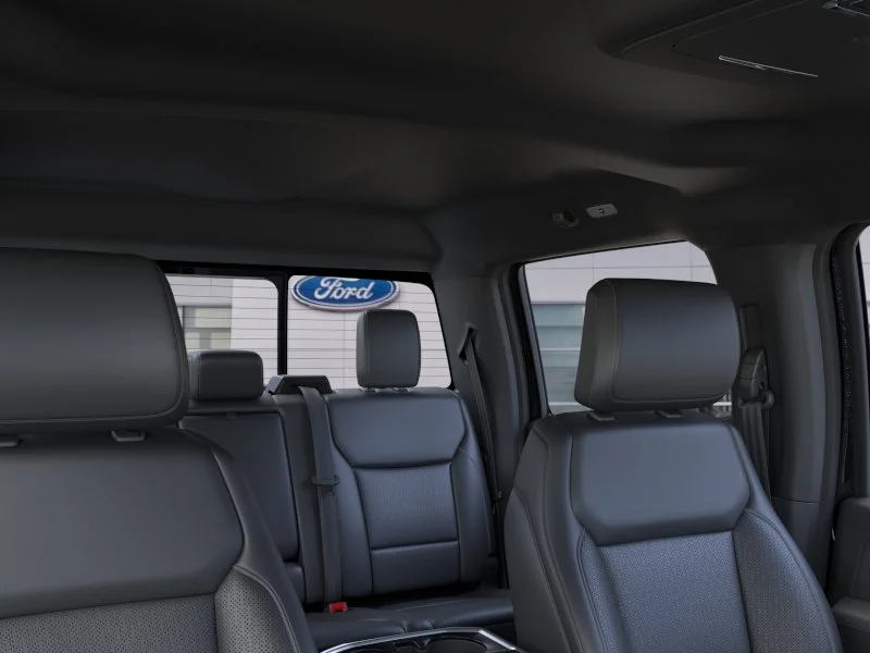 New 2026 Agate Black Metallic Ford Lariat® image 44