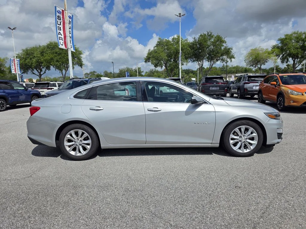 Used 2019 Chevrolet Malibu Hybrid with VIN 1G1ZF5SU9KF169560 for sale in Sanford, FL