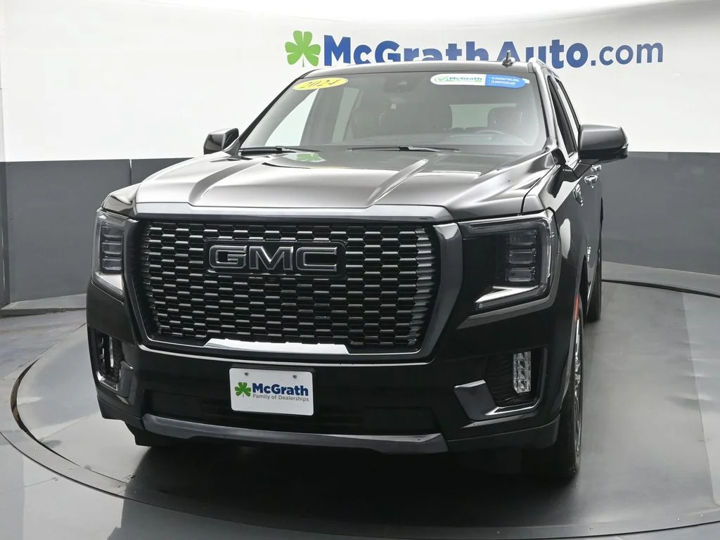 Certified Used 2024 Black GMC Denali Ultimate image 24