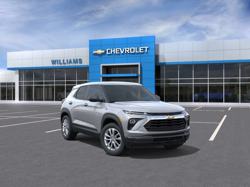 New 2026 Sterling Gray Metallic Chevrolet LS image 1