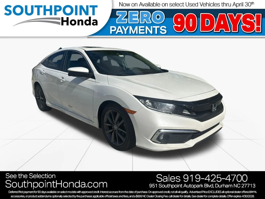 2020 Honda Civic EX