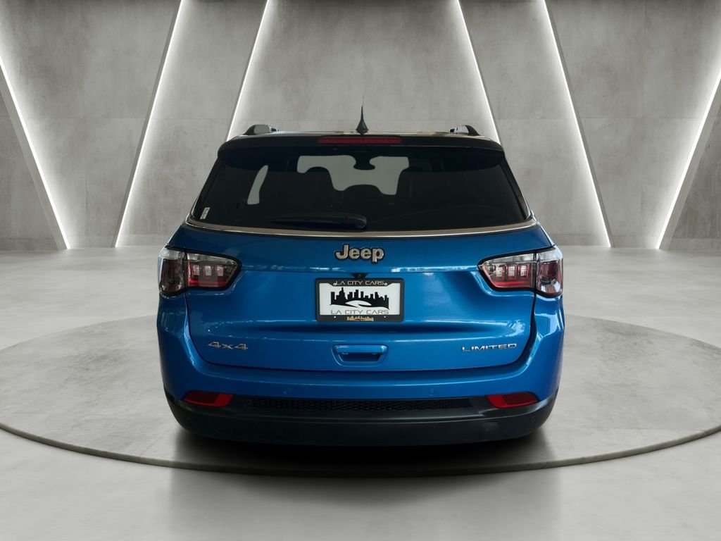 Used 2025 Blue Jeep Limited image 6
