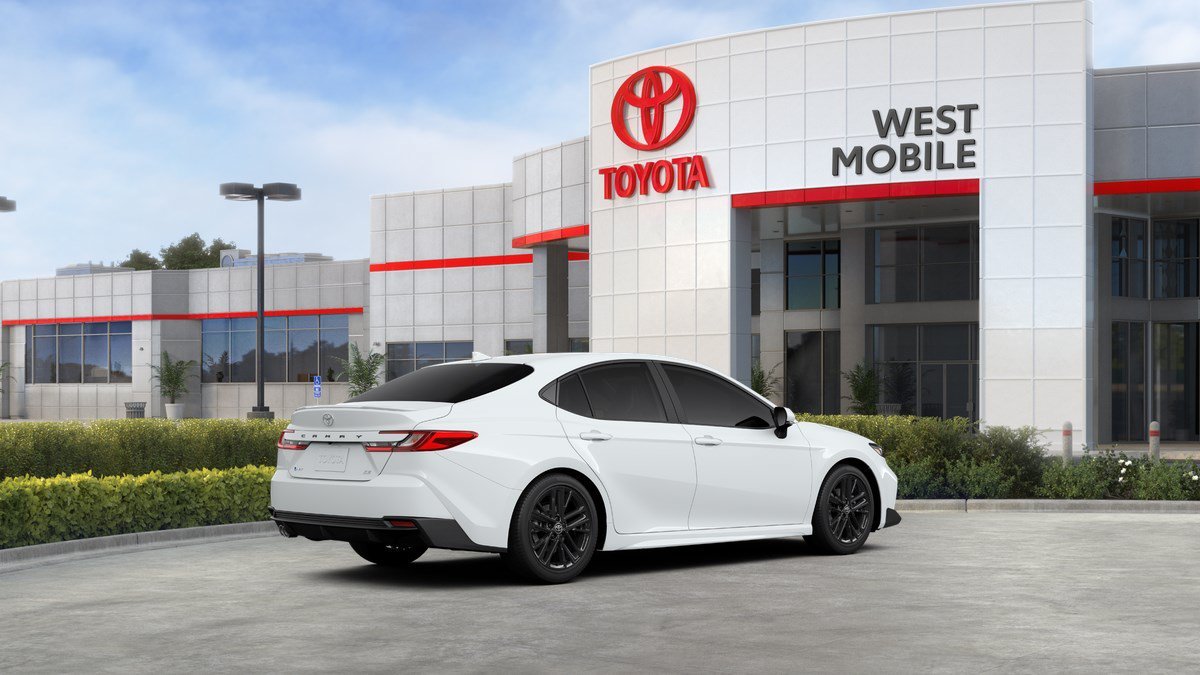 New 2027 Ice Cap Toyota  SE image 28