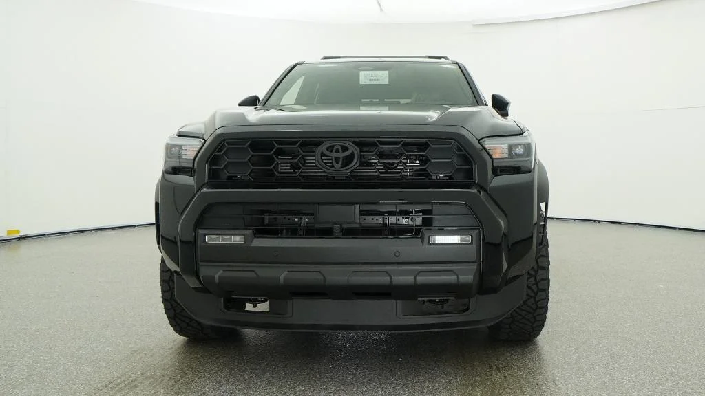 New 2026 Black Toyota TRD Off-Road Premium i-FORCE MAX image 13
