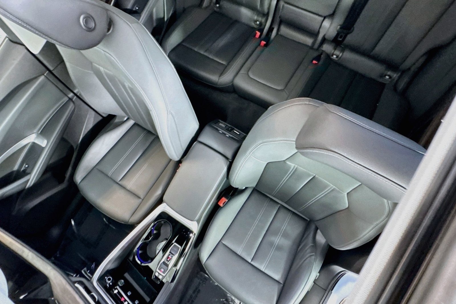 Used 2025 Mythos Black Metallic Audi Premium image 18
