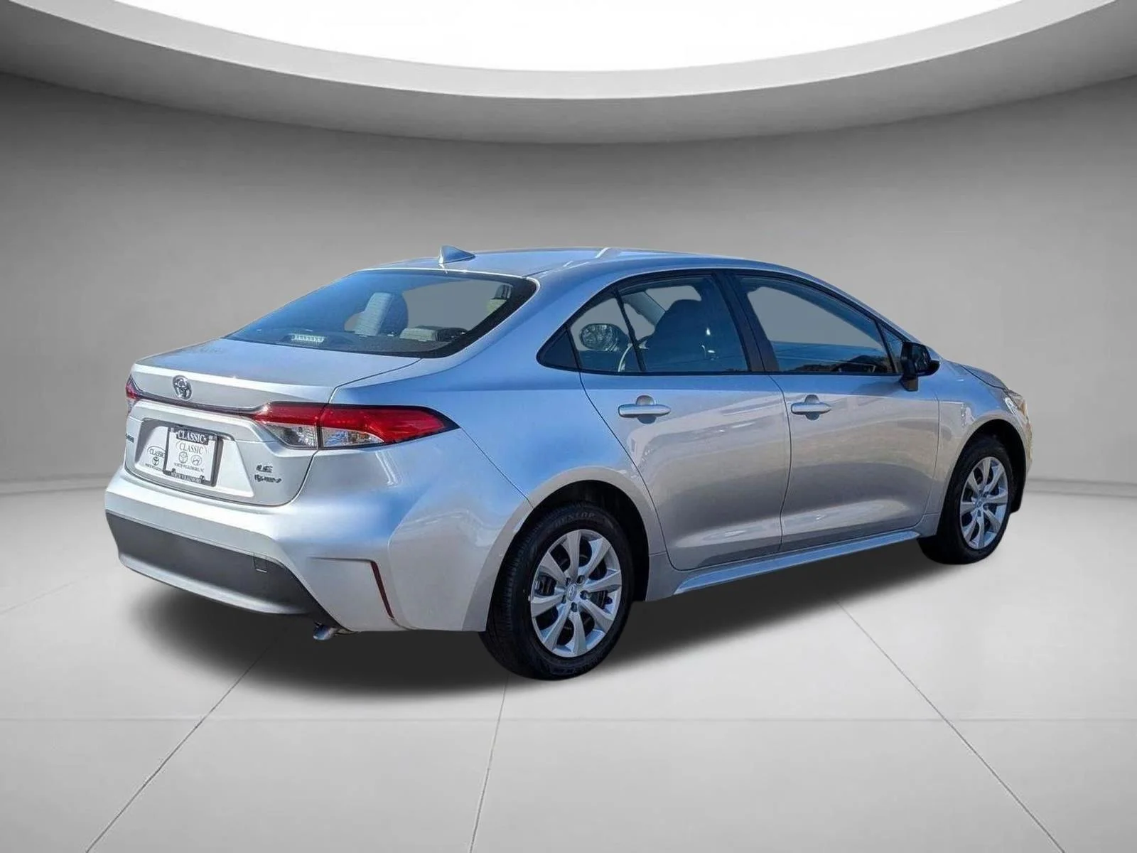 Used 2026 Classic Silver Metallic Toyota Hybrid LE image 5