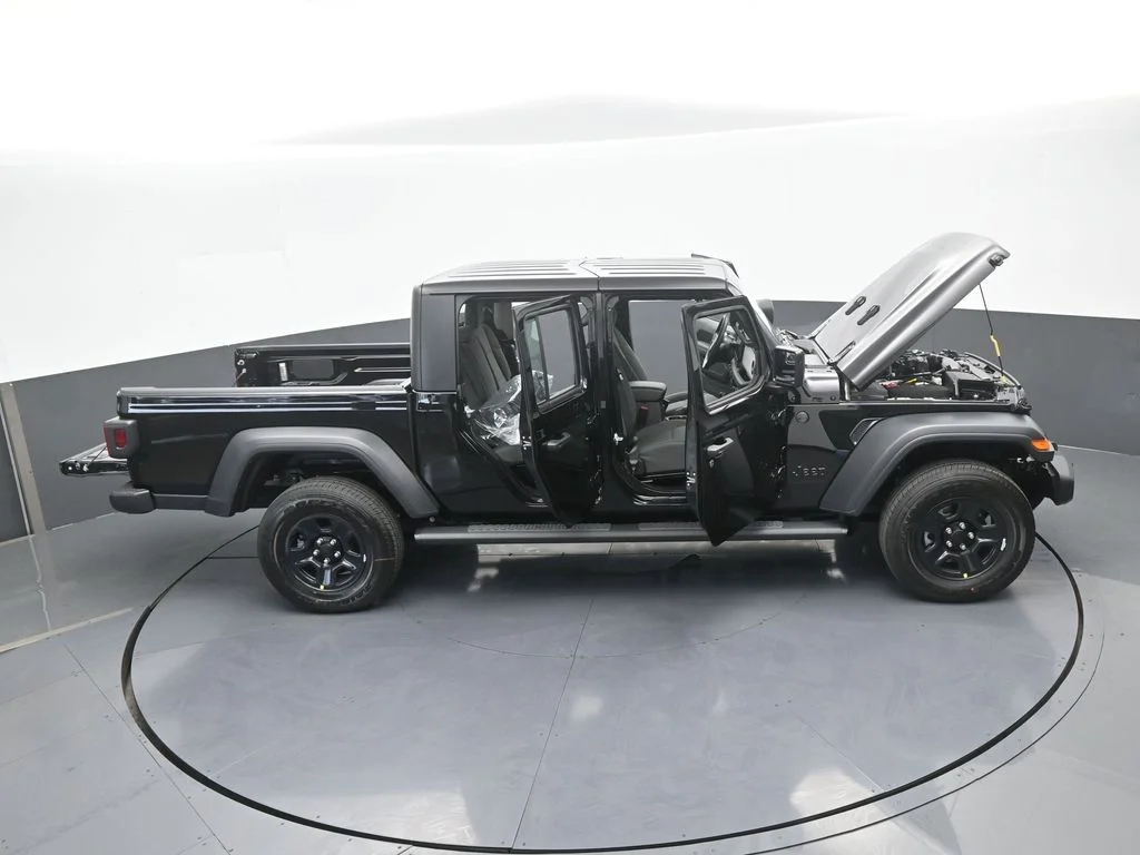 New 2026 Black Clear-Coat Exterior Paint Jeep Sport image 64