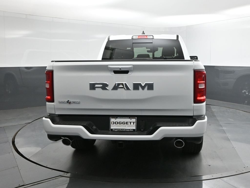 New 2026 Bright White Clearcoat RAM Big Horn/Lone Star image 8