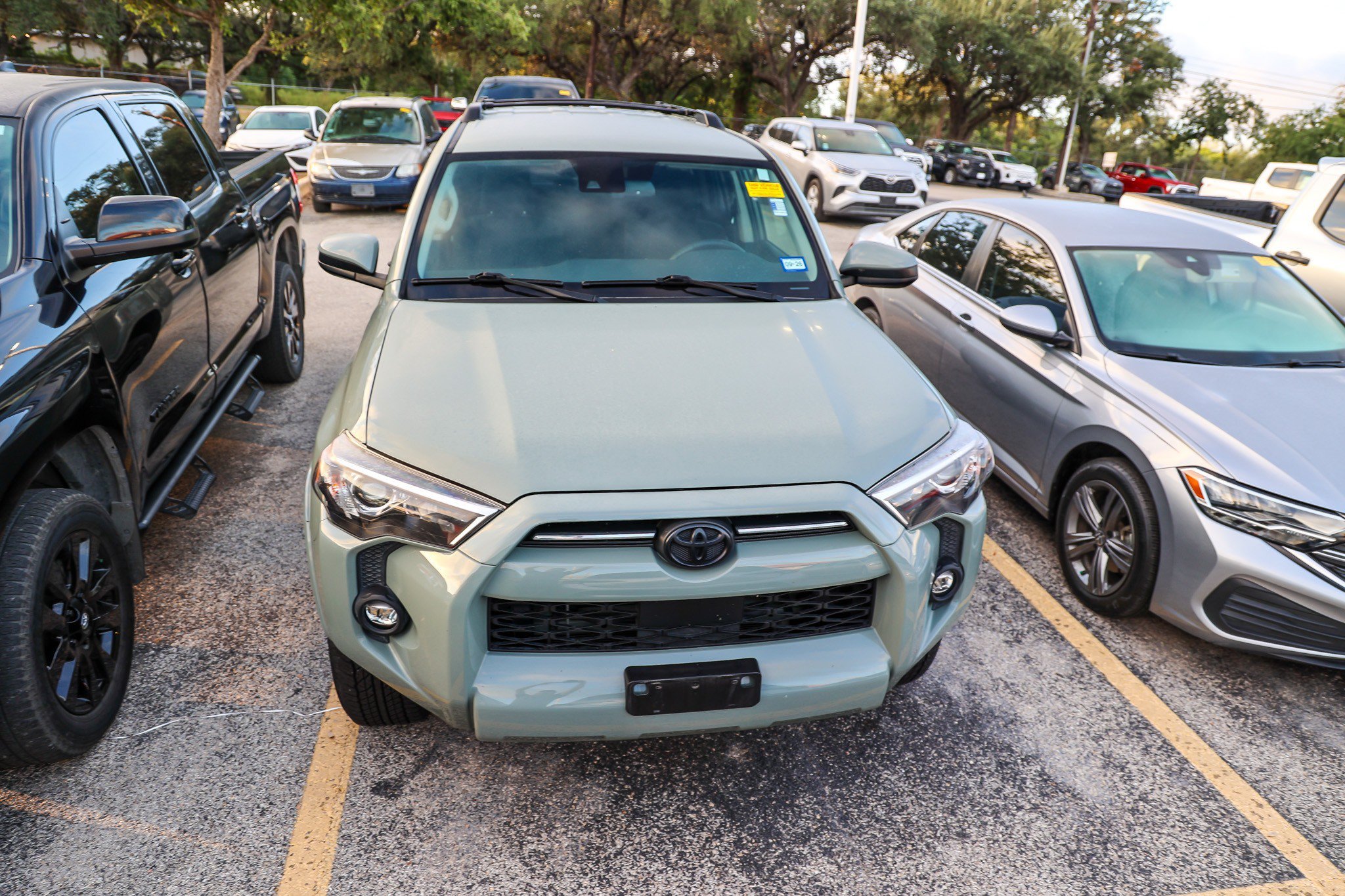 Used 2022 LUNAR ROCK Toyota Trail Special Edition image 4