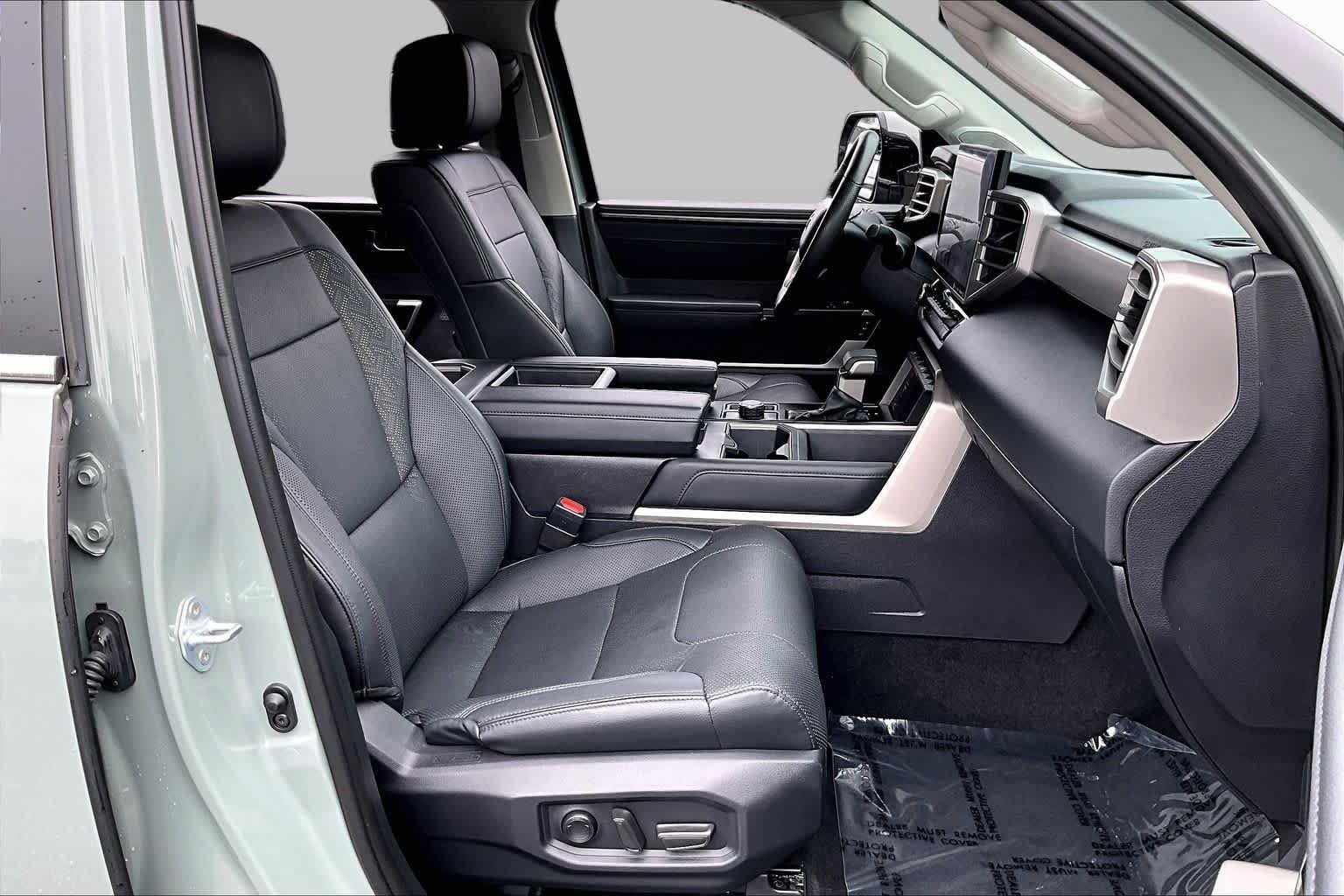 Used 2024 Lunar Rock Toyota Limited Hybrid image 9