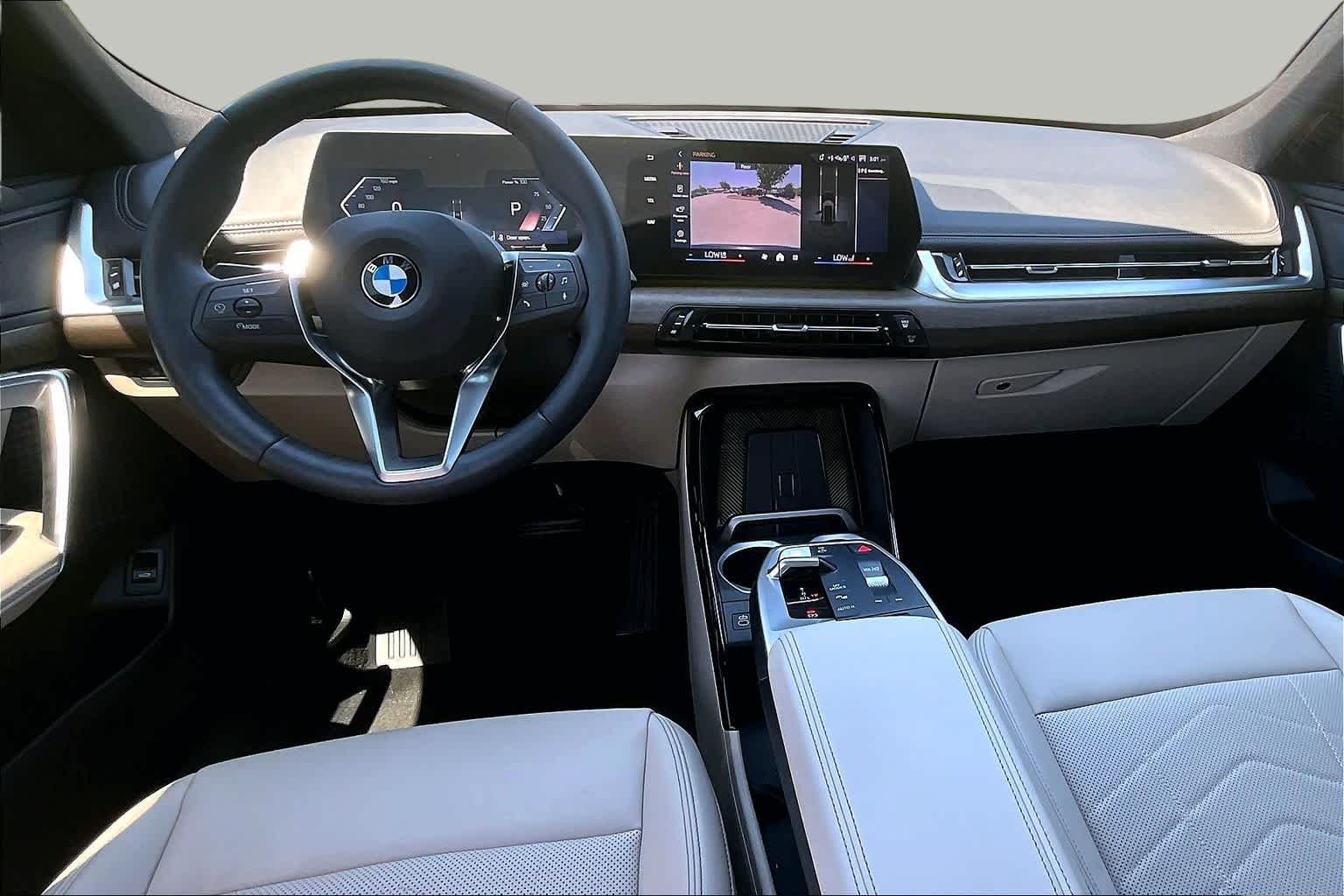 Certified Used 2025 Black Sapphire Metallic BMW xDrive28i image 15