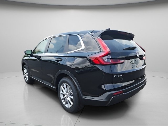 New 2026 Crystal Black Pearl Honda EX image 4