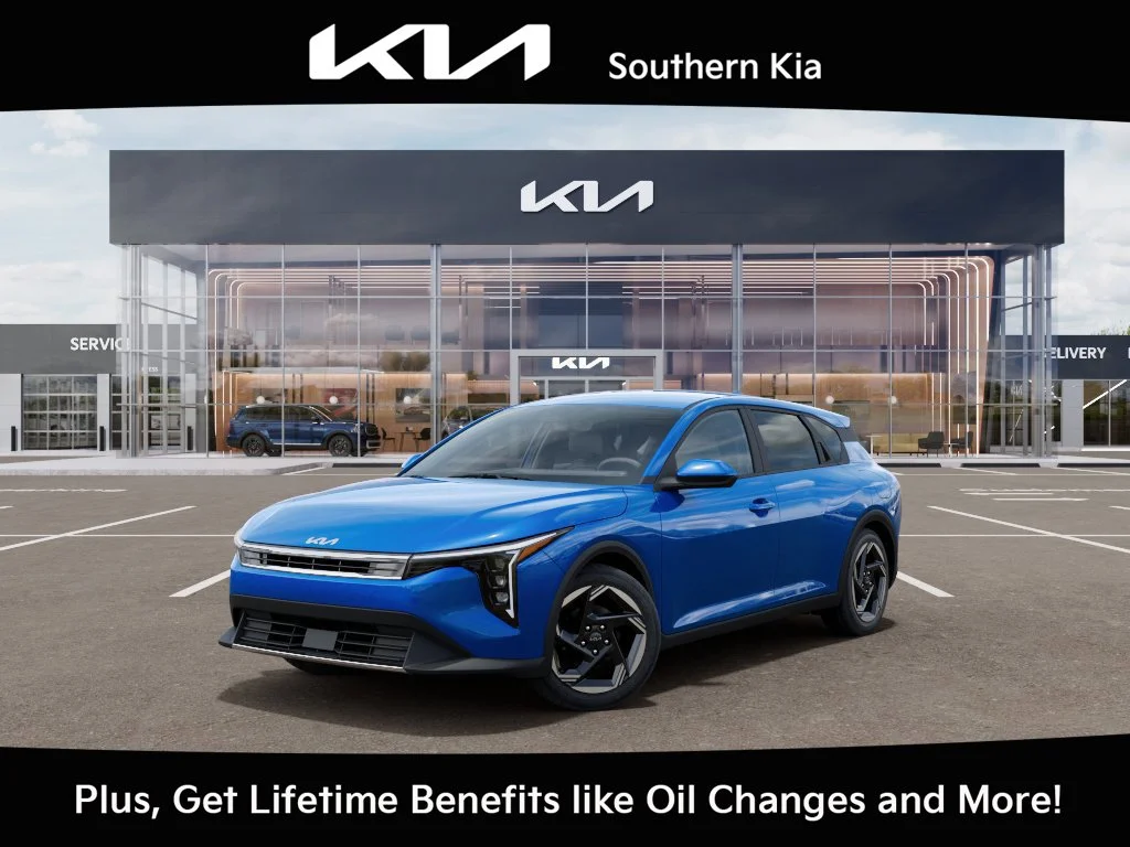 2026 Kia K4 Hatchback