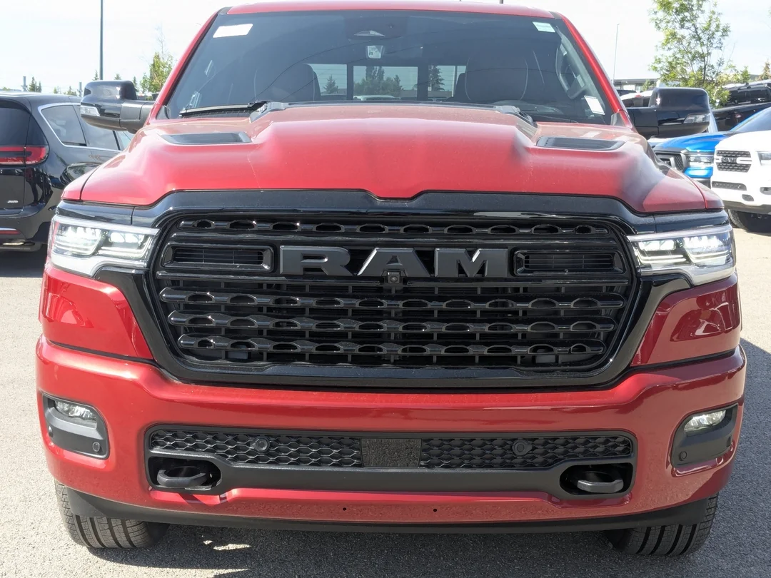 New 2026 Red RAM Limited - - 5.7L HEMI V8 - Night Edition - Limited Lvl A Grp - 14.4 Uconnect NAV & More! image 3