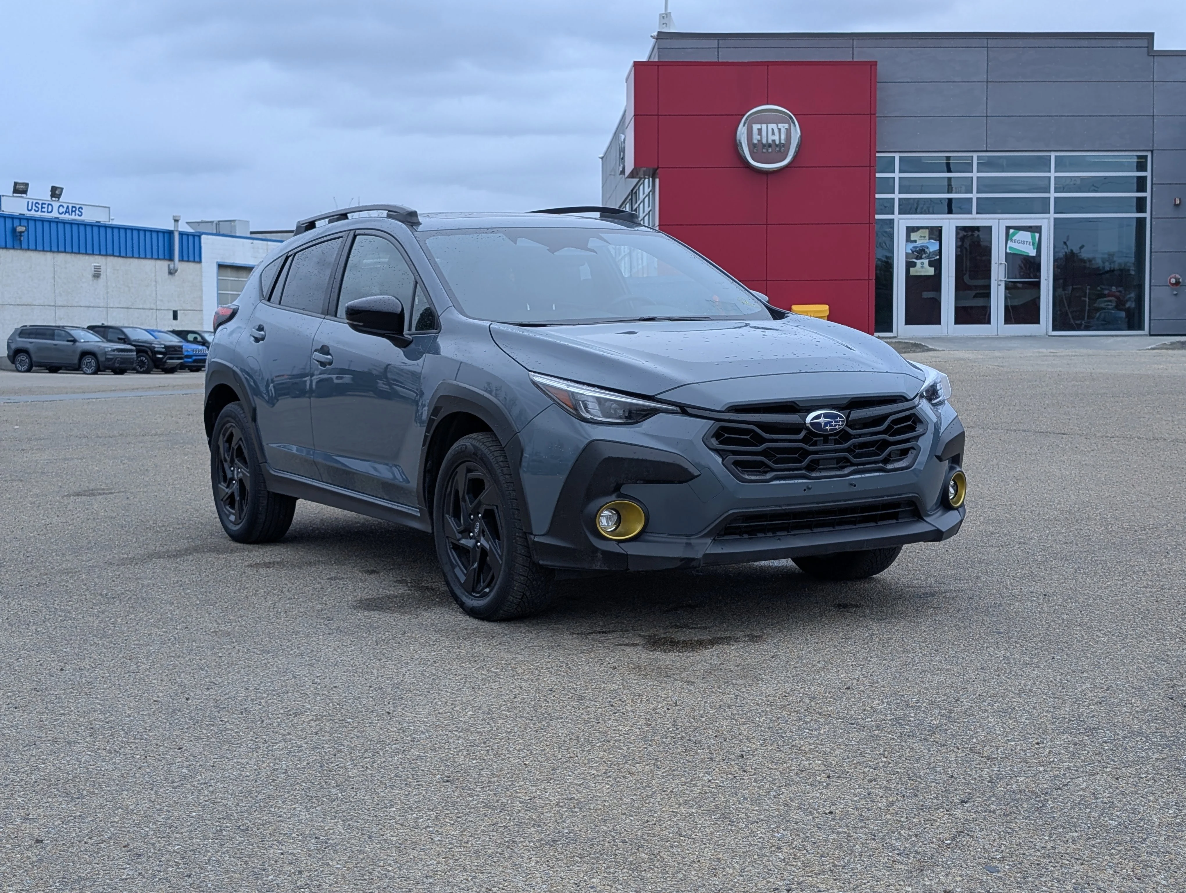 Used 2024 Blue Subaru Onyx image 9