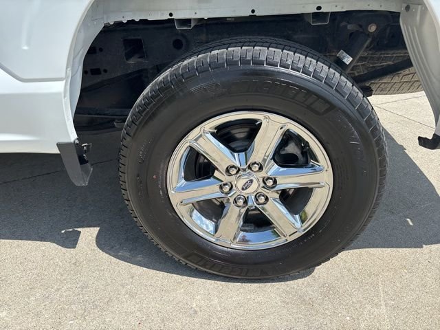 Used 2024 White Ford XLT image 11
