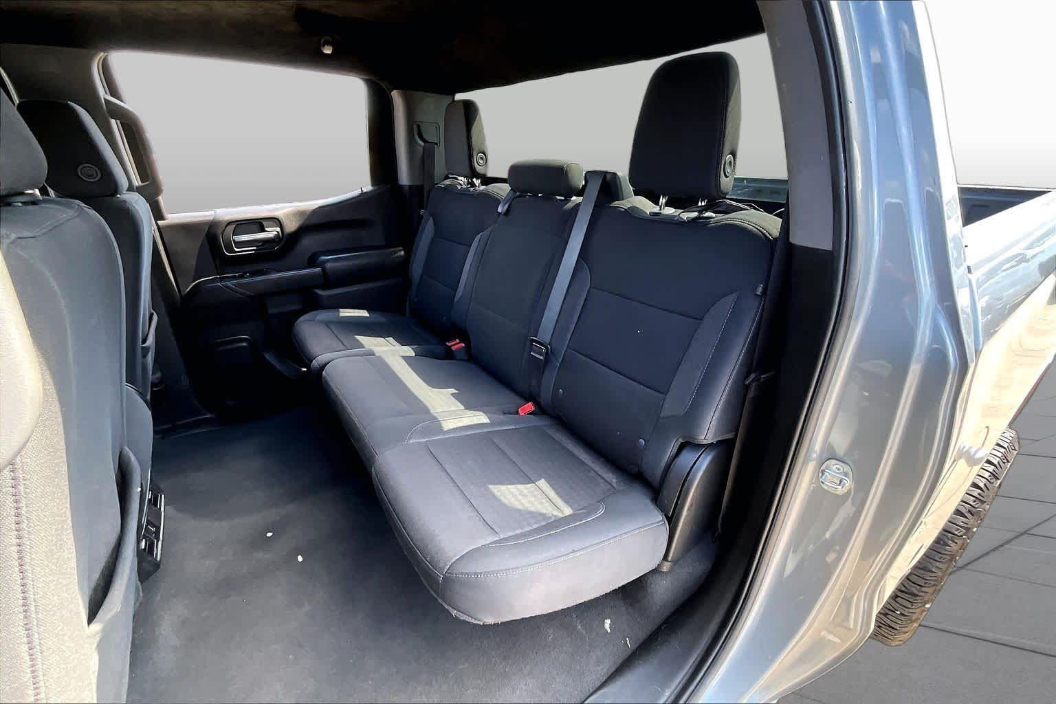 Used 2024 Sterling Gray Metallic Chevrolet Custom image 21