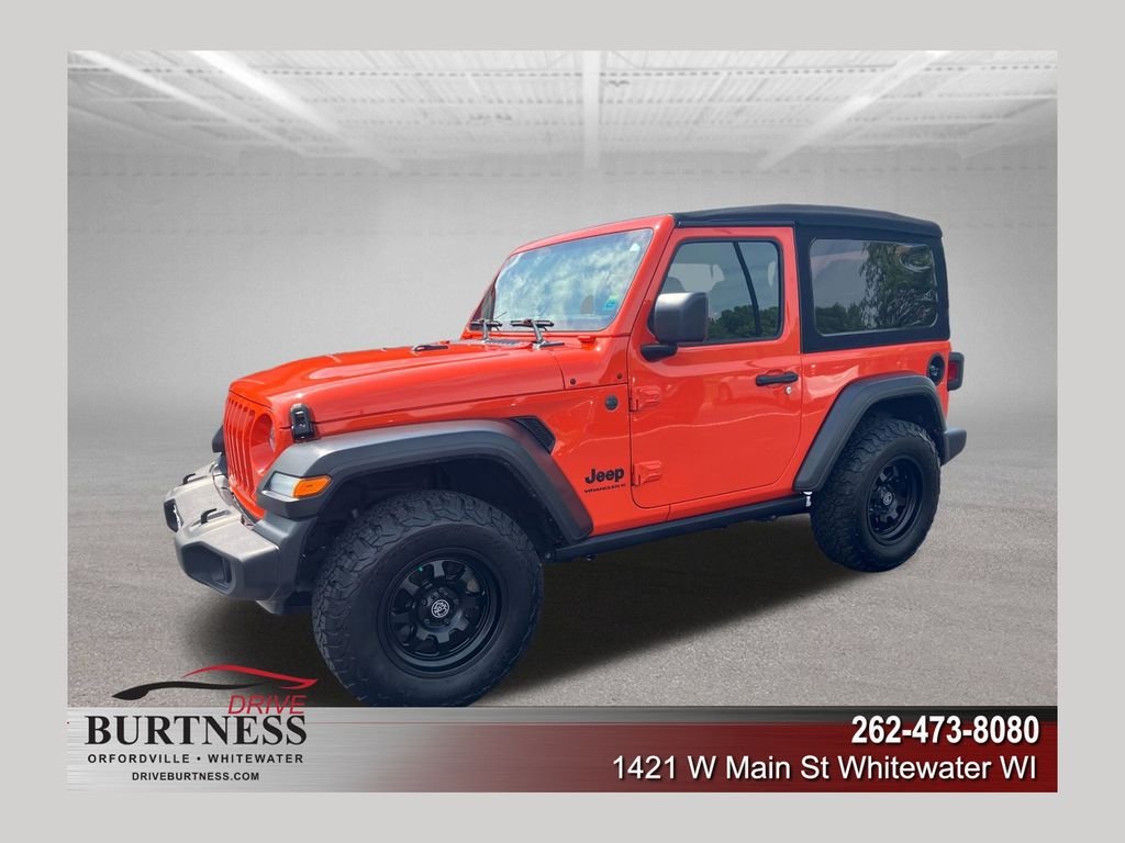 2023 Jeep Wrangler 2-Door
