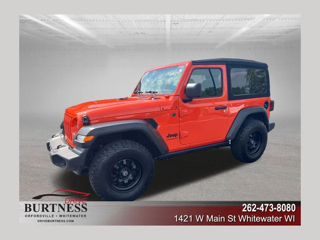 2023 Jeep Wrangler Sport S