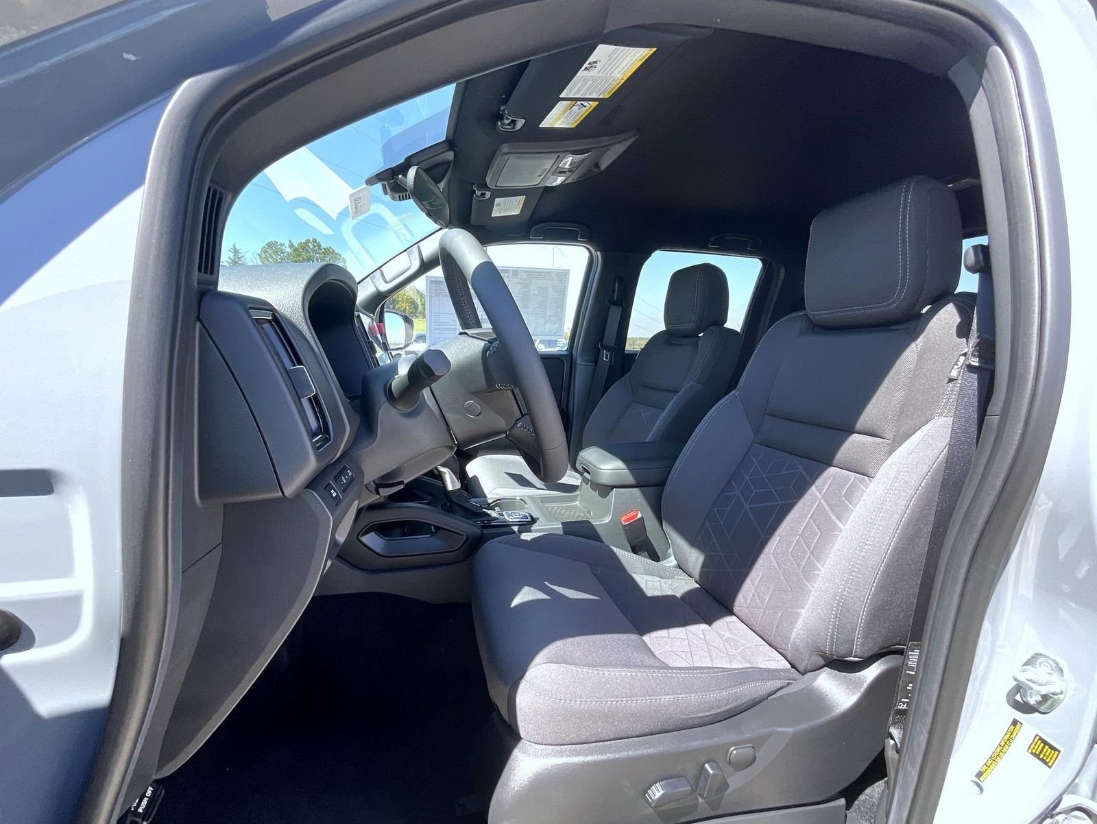 New 2026 Boulder Gray Pearl Nissan SV Dark Armor image 11