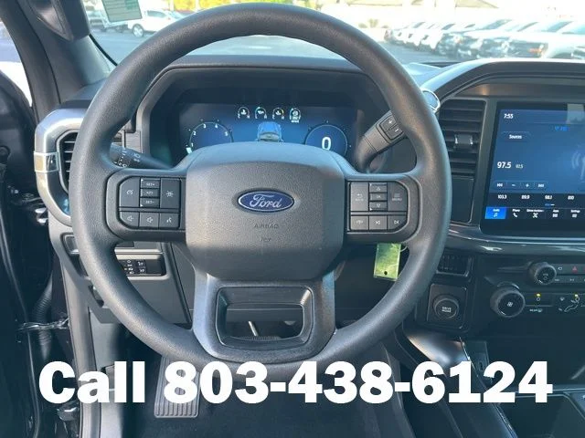 Used 2025 Black Ford STX image 17