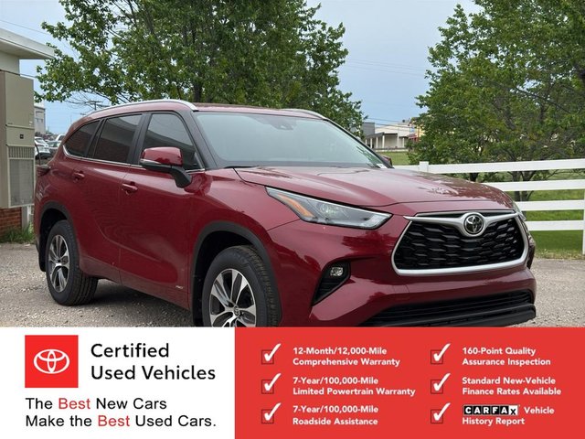 2026 Toyota Highlander Hybrid Hybrid XLE