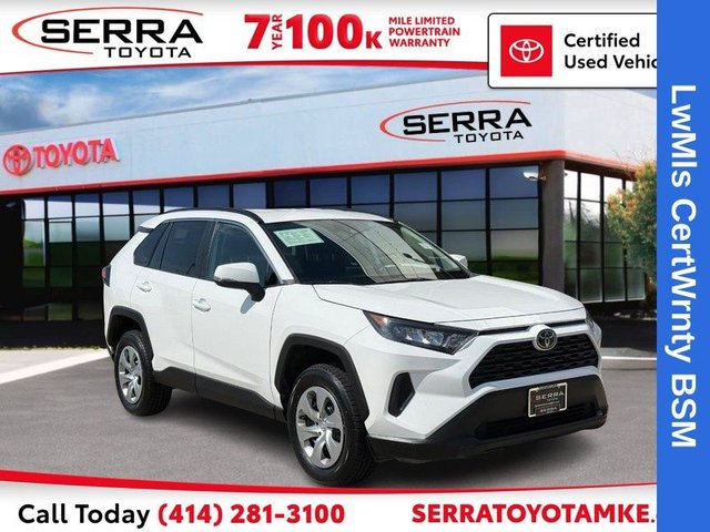 2021 Toyota RAV4 LE