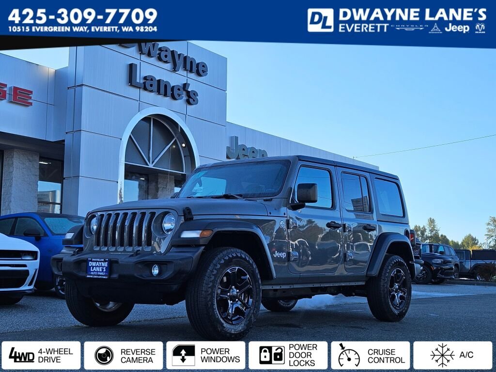 2020 Jeep Wrangler Unlimited