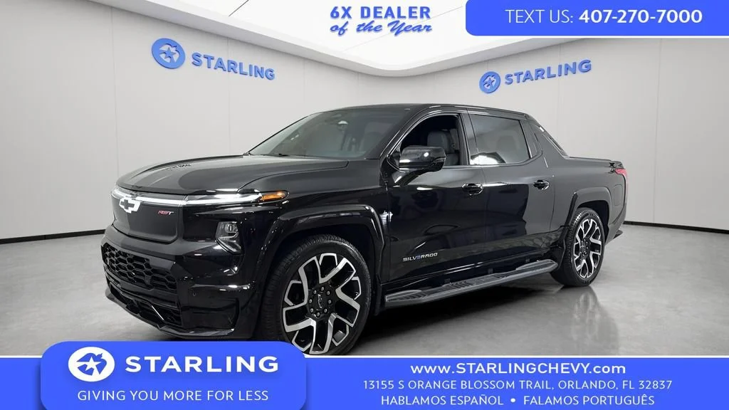 2024 Chevrolet Silverado EV