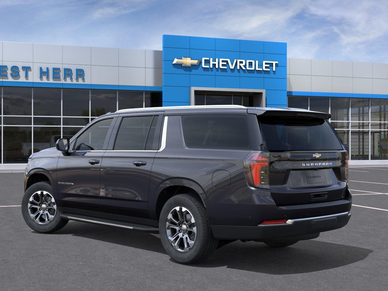 New 2026 Dark Ash Metallic Chevrolet LS image 3